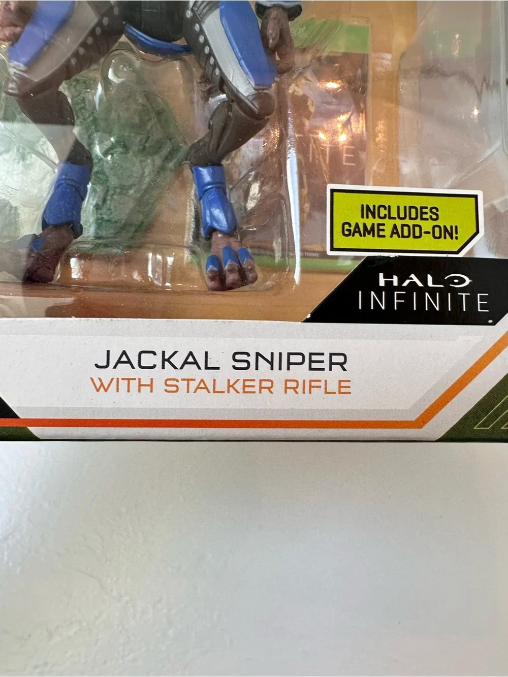 Halo Jackal Sniper Action Figure